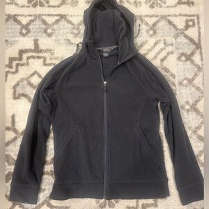 Outdoor Research Microgrid Grey Zip Up Hoodie